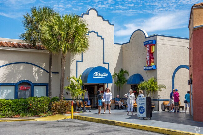 The Columbia is a traditional Cuban-Spanish restaurant with amazing food & waterfront views.