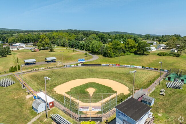 Phifer's Ice Dam Park includes sports fields used by local youth teams.