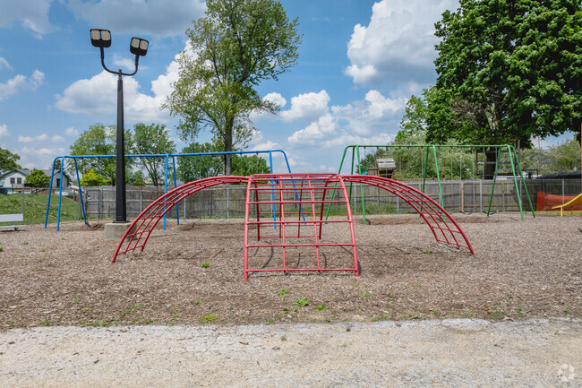 Edgewater Elementary is ready for recess.