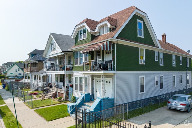 Claytown's two-story townhouse bungalows are overflowing with character.