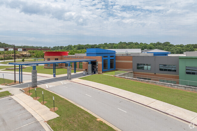 Pine Street Elementary is home to over 800 students from the surrounding community.