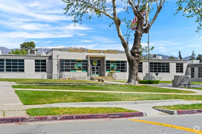 Join a community that cares about your child's education at Nicolet Middle School in Banning.
