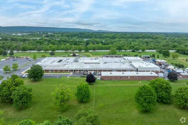 Cumberland Perry Area Vocational Technical School is an extension of the students high school.