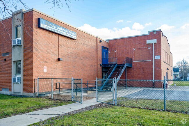 Illinois Lutheran Elementary School has approximately 190 students that attend the school.