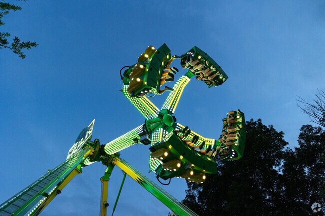 Celebrate summer with thrilling rides at Mount Olive Carnival at Turkey Brook Park, NJ.