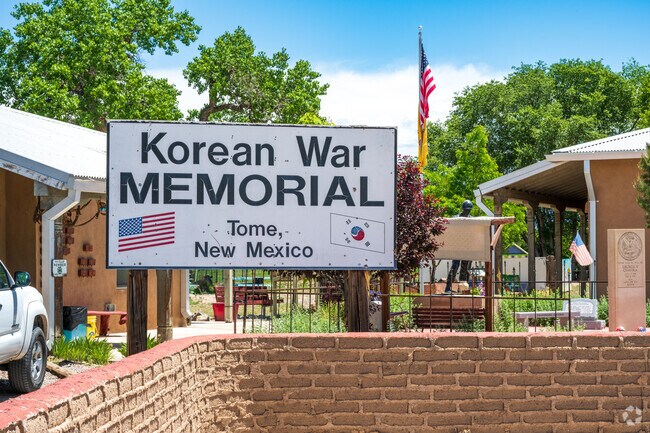 A beautiful Korean War Memorial can be found at the Tome Dominguez Community Center.