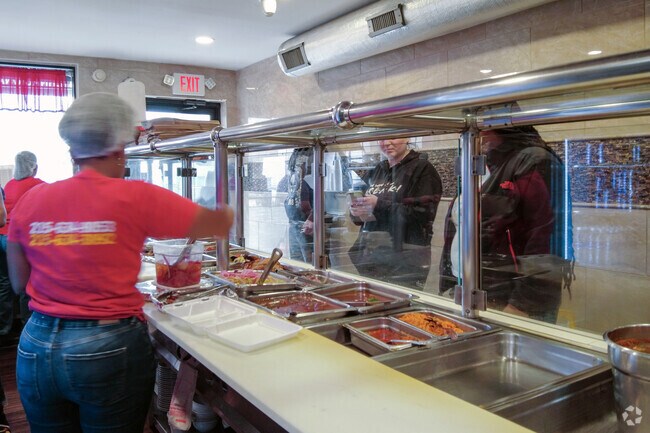 El Principe Restaurant is popular with residents of the McGuire neighborhood.