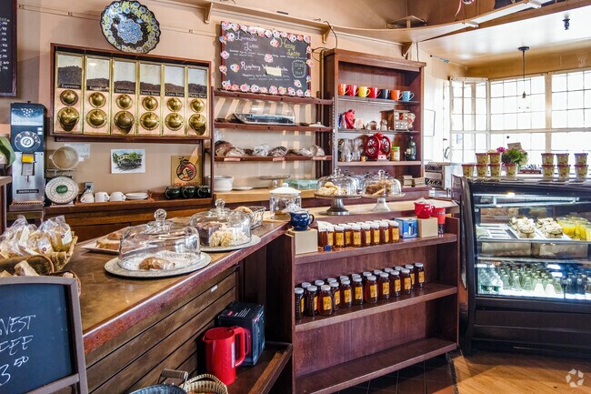 The Coffee Depot serves breakfast daily in the heart of downtown Warren.