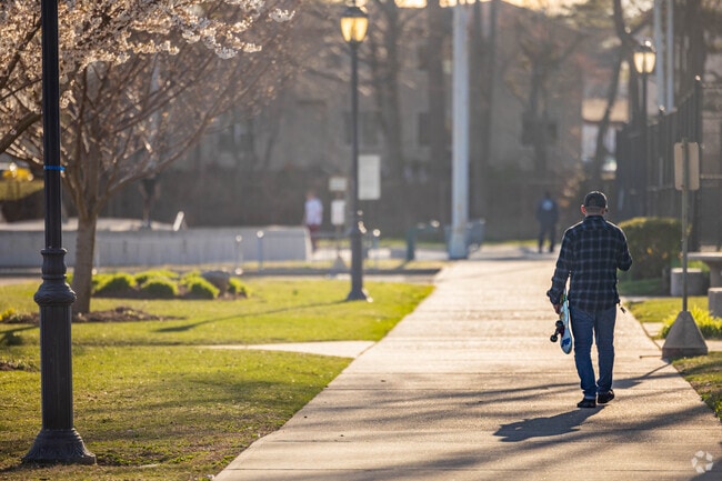 Life is just a walk in the park when you're headed to the Manorhaven Skate Park.
