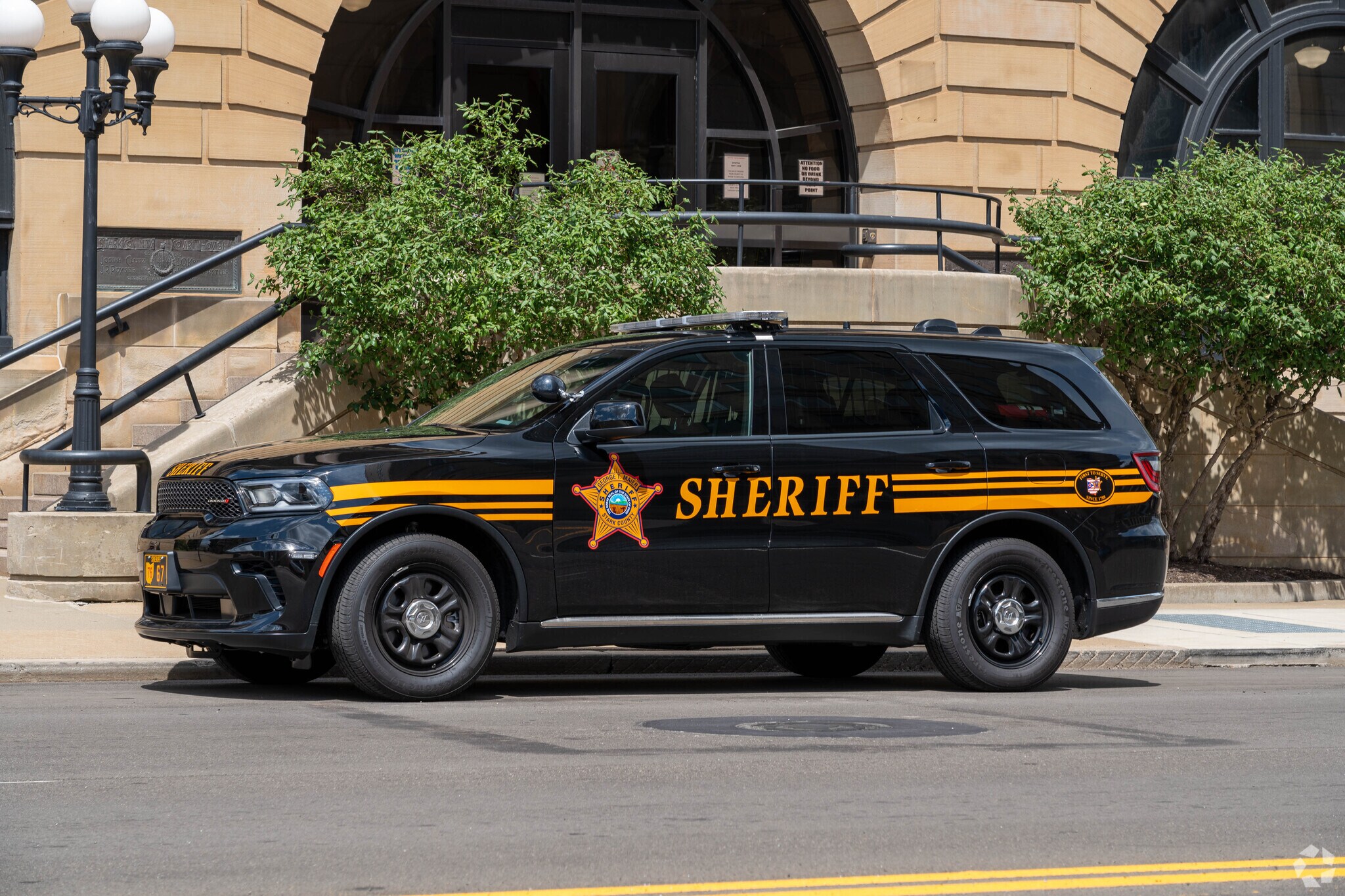 The Canton Sheriff's department protects the residents of Southwest Canton.