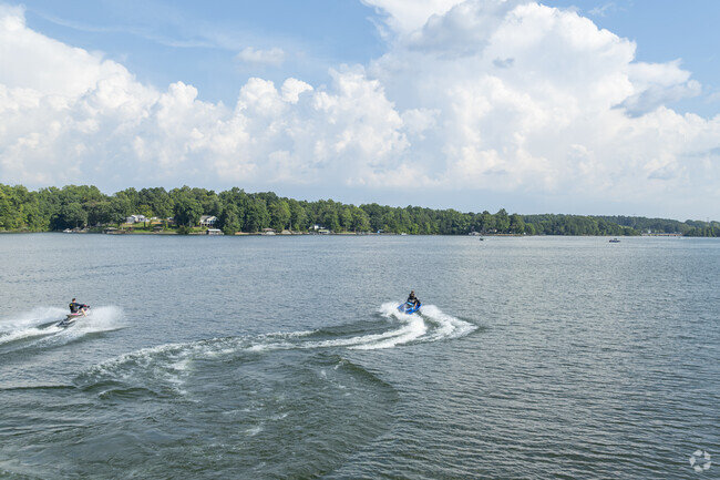 Kings Mountain locals can enjoy the nearby Moss Lake for fun water activities and more.