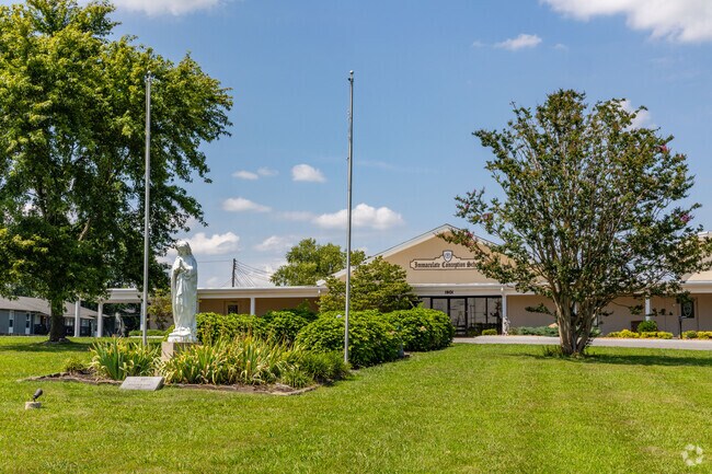 Immaculate Conception School is located in Clarksville, Tennessee.