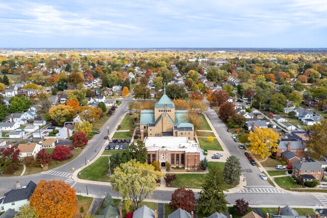 St Mary Magdalene School is located in Westgate, Columbus, Ohio.
