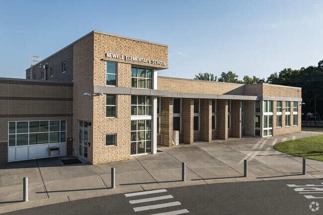 Newell Elementary is a public school in Charlotte.
