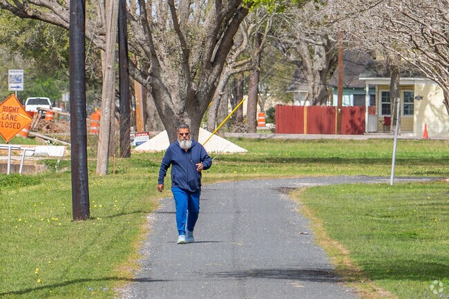 El Campo residents strive for an overall active lifestyle.