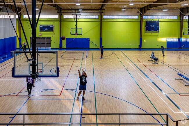 17,000 square feet of indoor space is available at Southfield's Beech Woods Recreation Center.