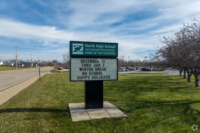 Fort Zumwalt North High School is one of the Fort Zumwalt school district's many high schools.