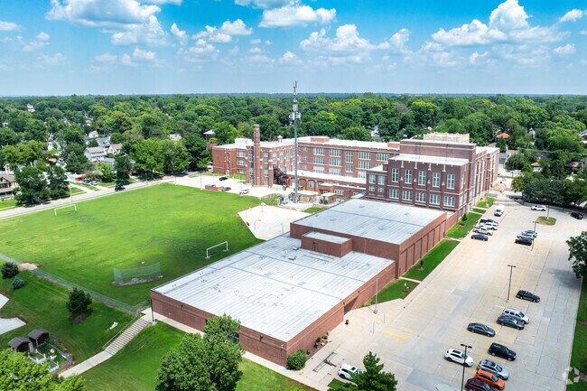 There are ample activities to enjoy at Irving Middle School.