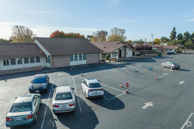 St. Edward School serves grades K-8.