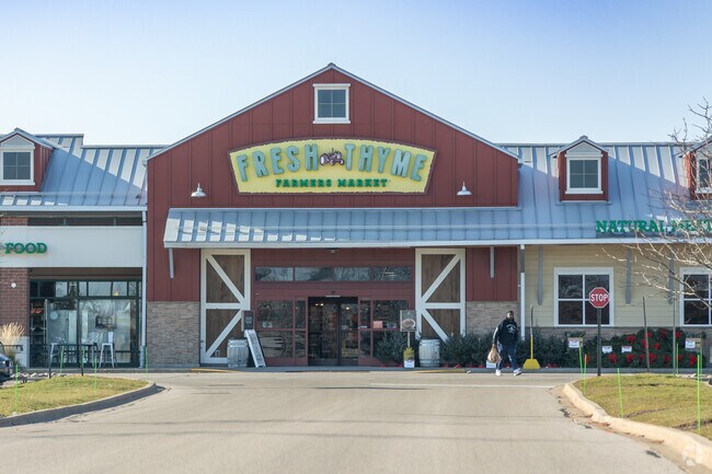 Fresh Thyme is a great close by option for groceries in the Stocker area.