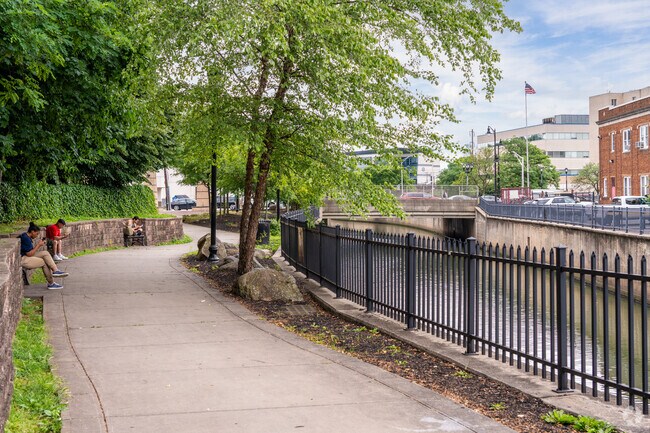 Take a walk down the Elizabeth River Trail to escape the hustle and bustle of North End.