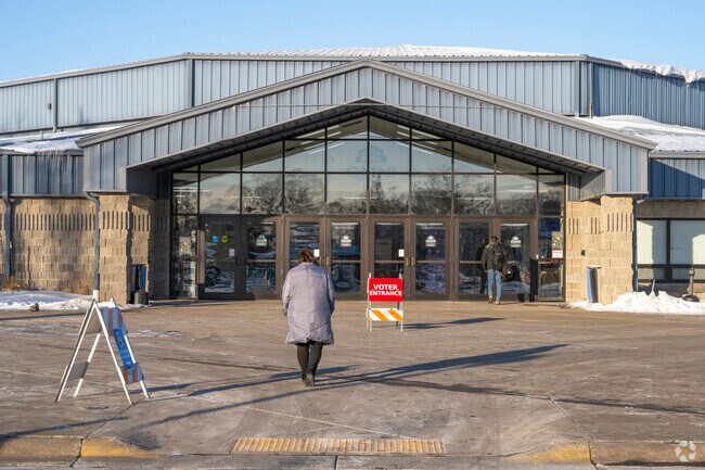 Onalaska's Omni Center is a hub for local events and markets, with an indoor hockey rink as its main feature.