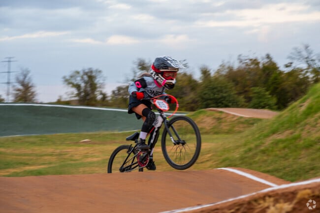 Pflugerville has BMX parks for riders of all skill levels.