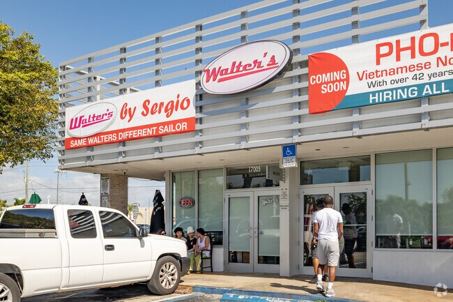 Locals of Palmetto Estates, FL, love to go to Walter's Coffee Shop for breakfast.
