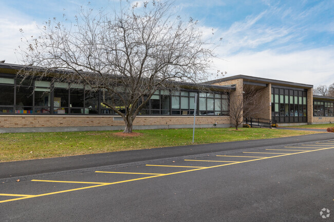 Peter Rielly Elementary School in Lowell, Massachusetts serves grades K-4.