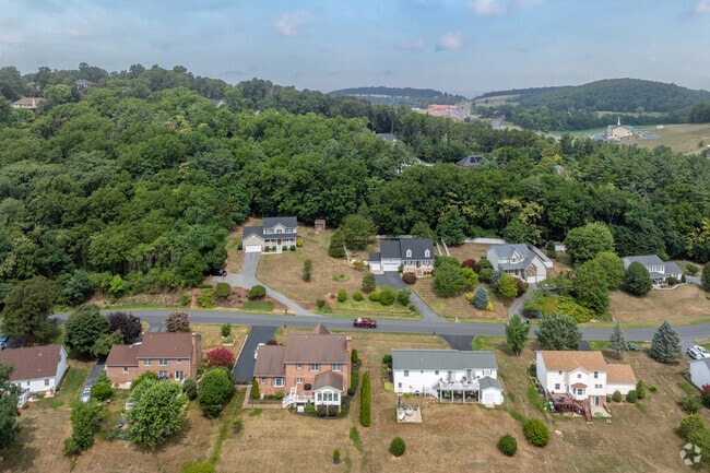 Contemporary communities, made up of homes built in the last 20 years, fill Massanetta Springs.