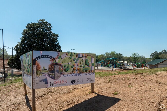 North Gate is located near Floral Park, and its new expansion is nearly complete.