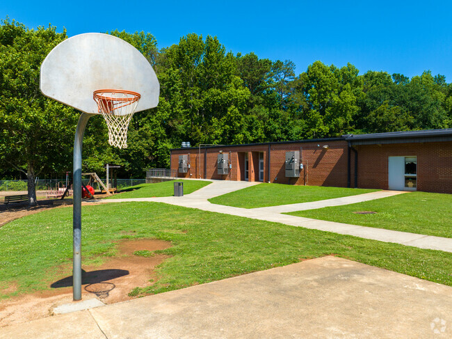 Northside Elementary School has outdoor activities to keep your students fit.