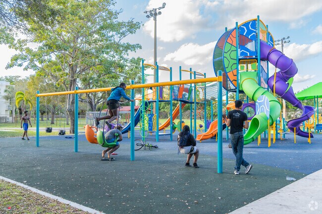 Create lasting memories of fun-filled days at Willie L. Webb Senior Park in Lauderdale Lakes.