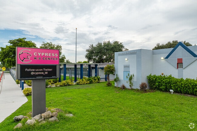 Cypress Elementary School.