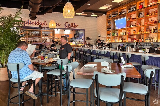 The Chicken Place Restaurant is a brand new establishment in Oak Hammock Neighborhood.