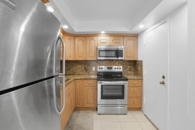 Stainless steel appliances