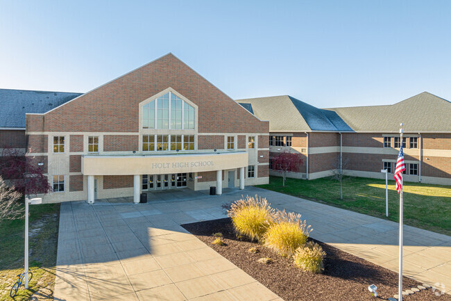 Holt Senior High School is a public school in Holt, Michigan.