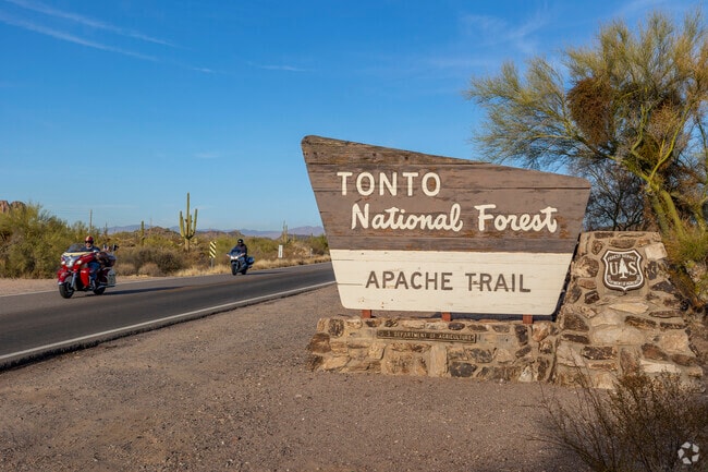 Take a scenic drive on the Apache Trail in Apache Junction.
