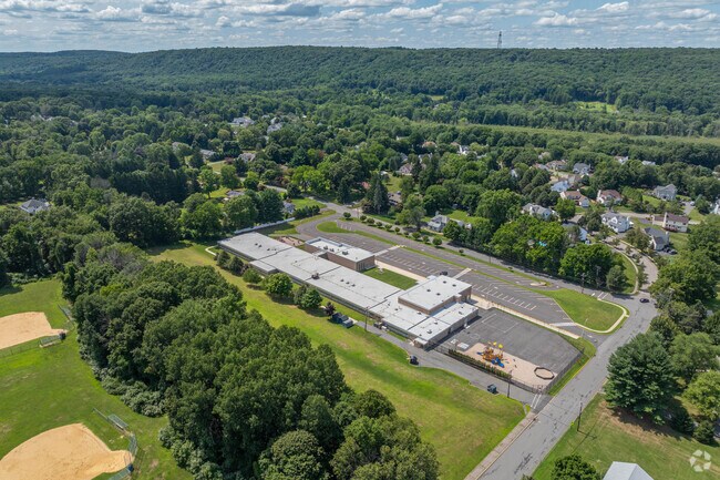 Jefferson School has a score of B+ on Niche.