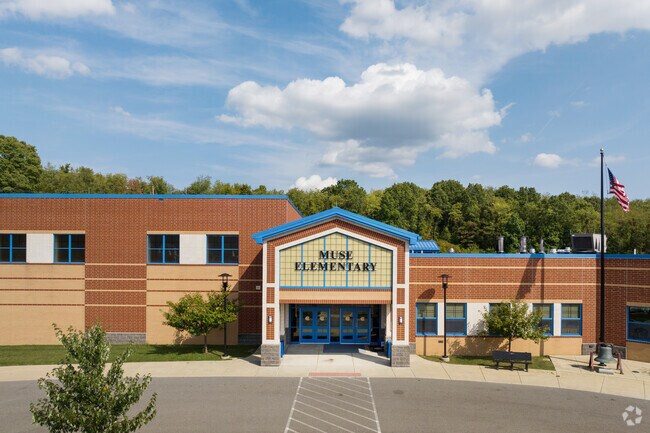 Muse Elementary is located in the heart of the neighborhood.