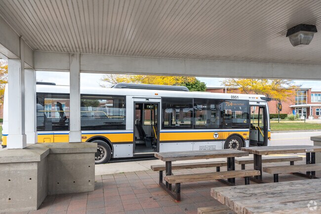Public transportation makes it easy for Whitehead residents to get around the Neighborhood.