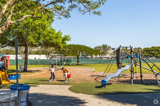 Arvida Park, just north of Lindgren in Florida, is a fun spot for families to spend the day outdoors.