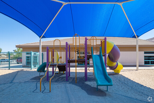 Pure Childhood Joy: Playful Adventures at the Playground of Collier Elementary in Avondale.