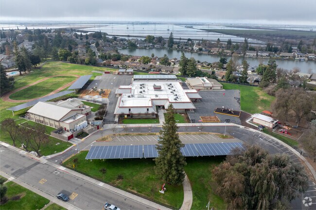 Nurturing curiosity and knowledge at Mable Barron School in Stockton.