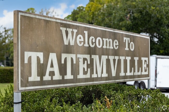 Welcome to Tatemville.