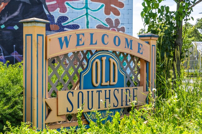 Old Southside is located just south of downtown Indianapolis.