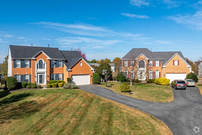 Homebuyers will find rows of Craftsman style homes in planned communities all over Germantown.