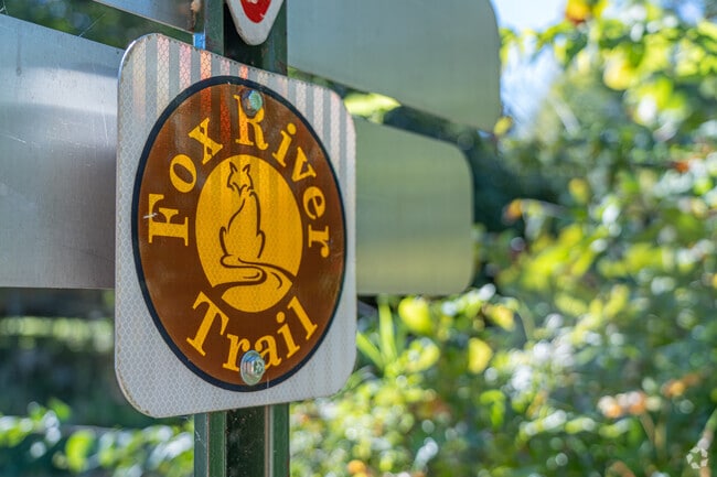 The Fox River Trail is over 40 miles and runs through the heart of Fox River Heights.