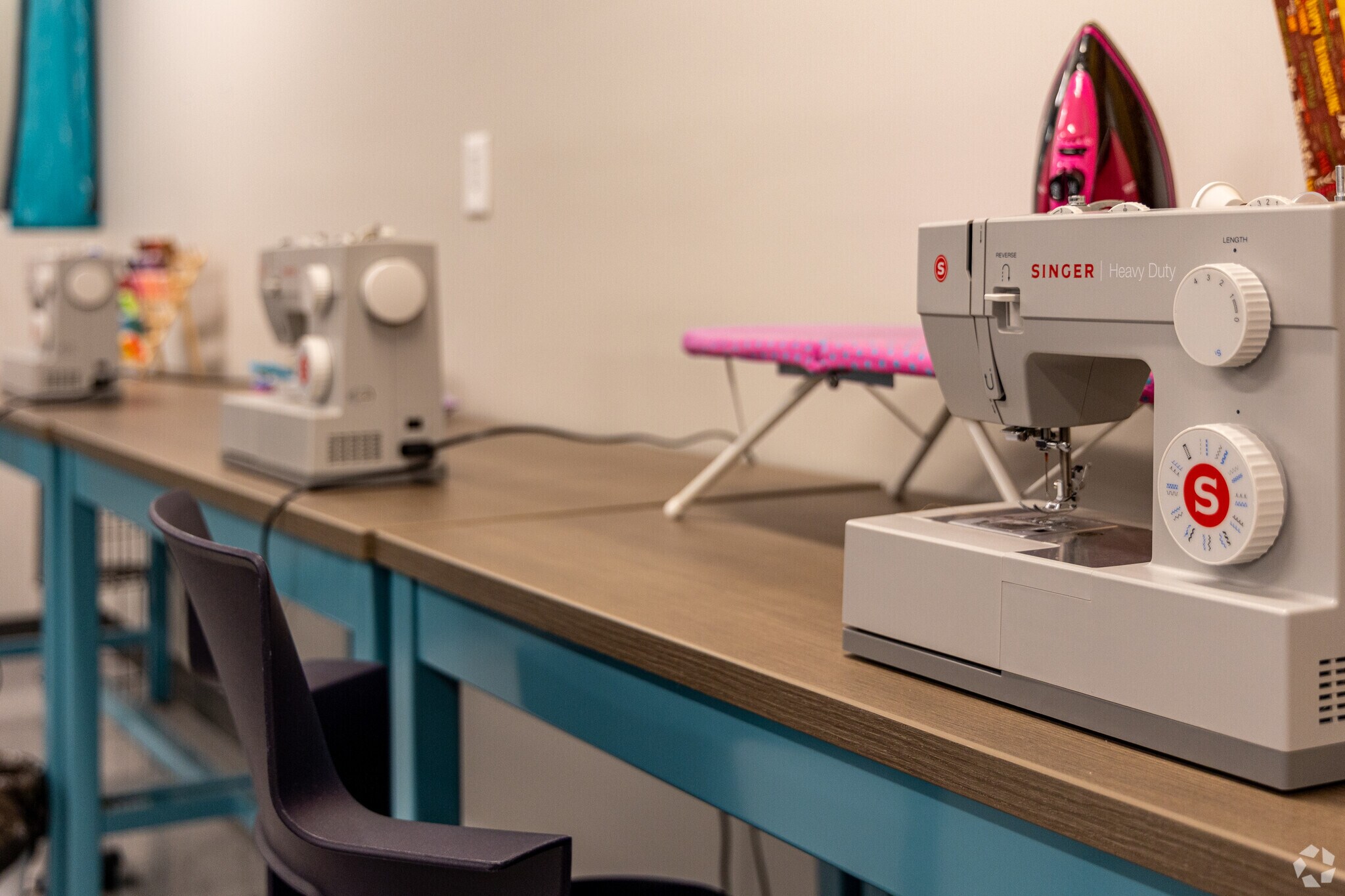 Sign up for a sewing class or join the Pins & Needles Book Club at the North Huntsville Library.