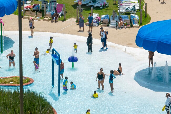 Splash Down Waterpark in Bull Run will keep you cool during the summer months.